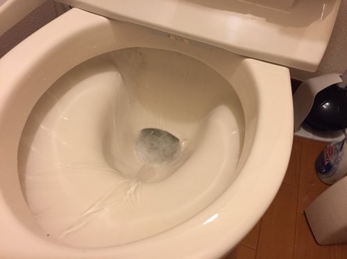 墨田区　トイレ水が止まらない修理　基本料金2980円