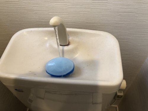 武蔵野市　トイレ水が止まらない修理　基本料金2980円