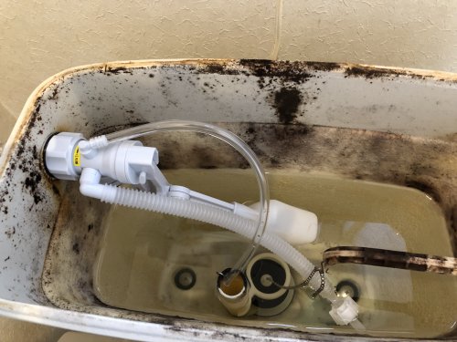 野田市　トイレタンクに水が溜まらない修理　基本料金2980円