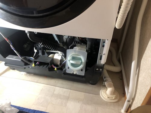 神奈川区で洗濯機水漏れ修理【24時間LINE受付・料金確認】
